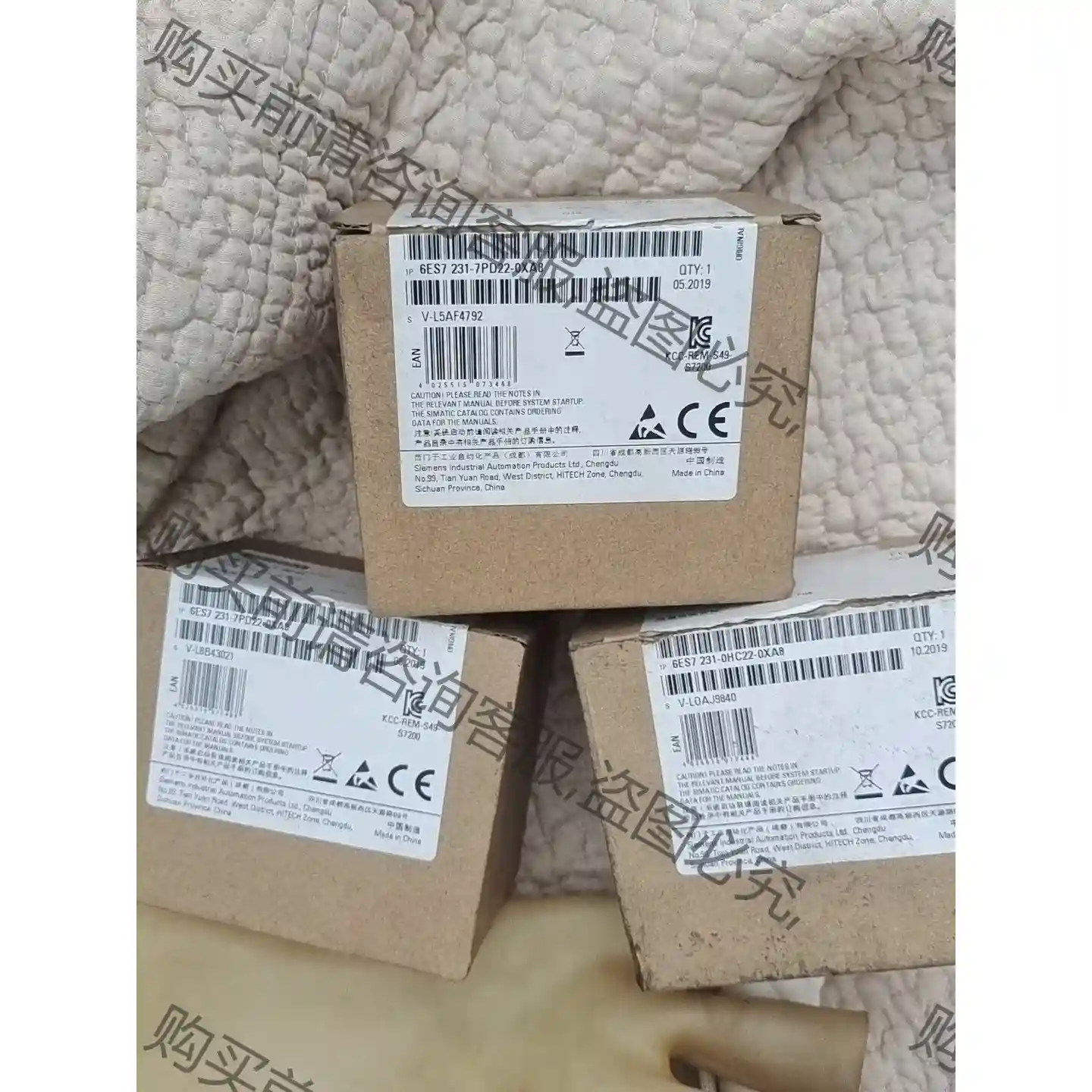 西门zi200模块6ES7 231-7PD22-0XA8实物拍 议价再拍 拆机件