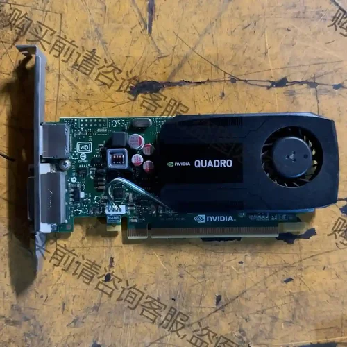 丽台k600显卡 实拍 原装拆机1片 包邮价格 议价再拍 拆机件