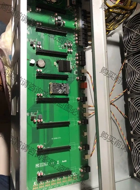 AX-B85M-ETH主板 +G1840CPU+机箱电源+1 议价再拍 拆机件