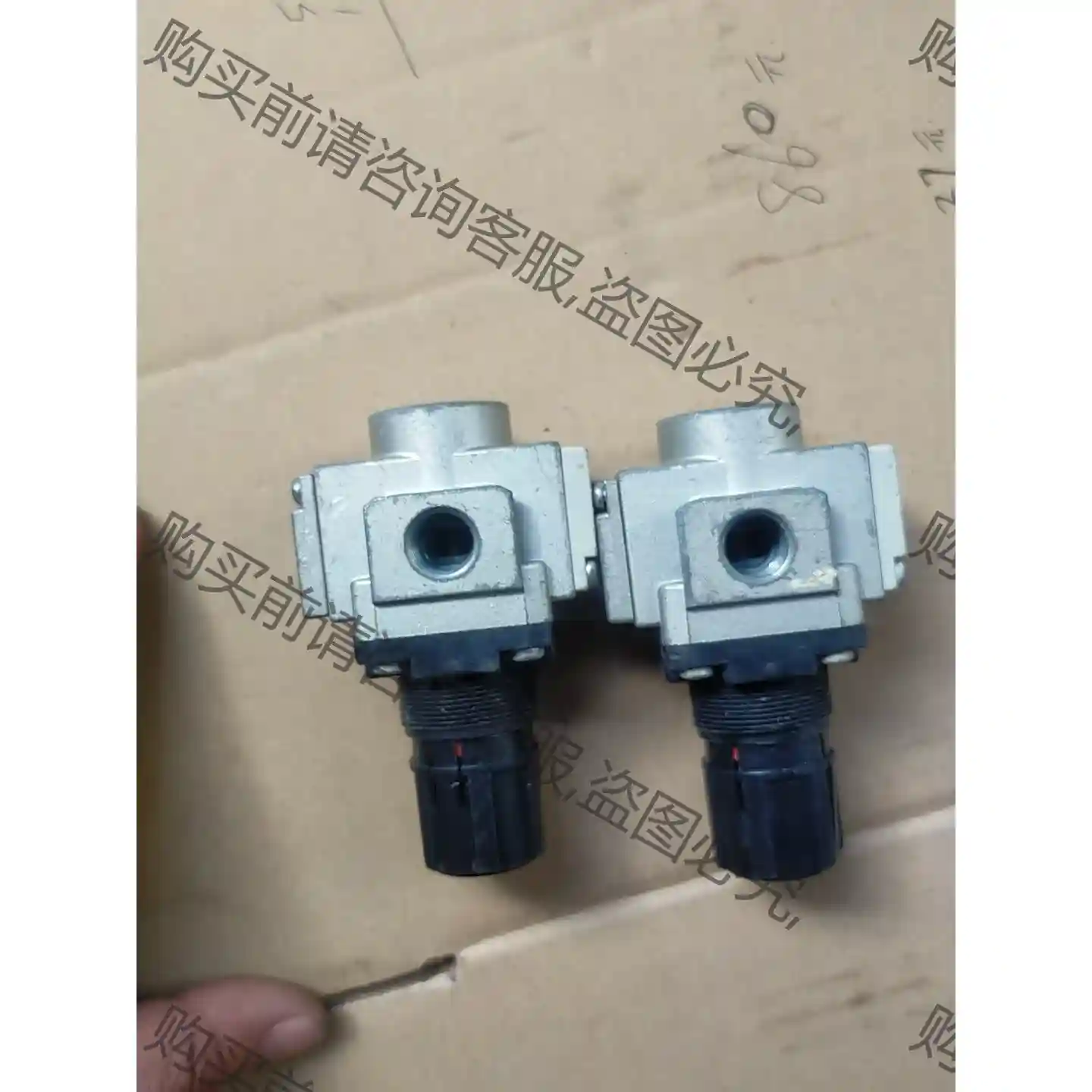 SM AR20-02调压阀 减ZHUANG阀，有两个，25元一个， 议价再拍 拆