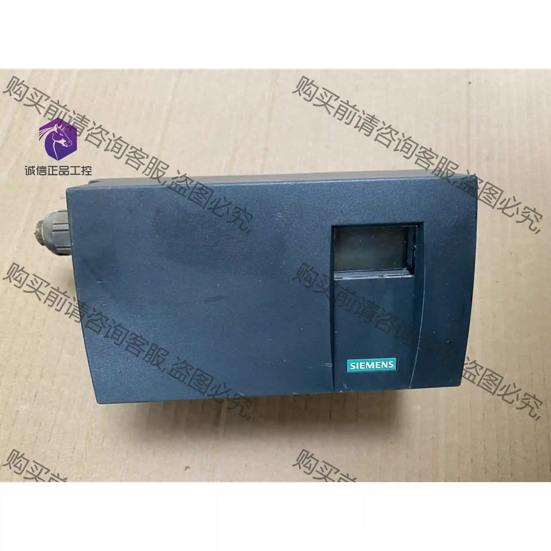 西门zi 阀门定位器 6DR5010-0NG00-0AA0 议价再拍 拆机件