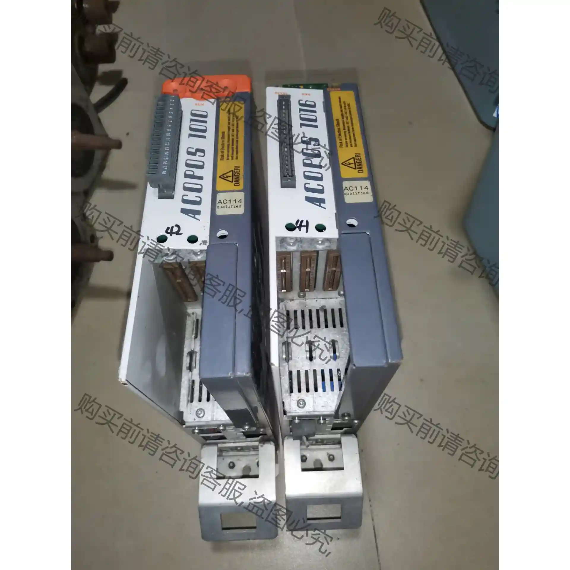 ACOPOS 1010 贝加莱伺服驱动器 8V1010 议价再拍 拆机件