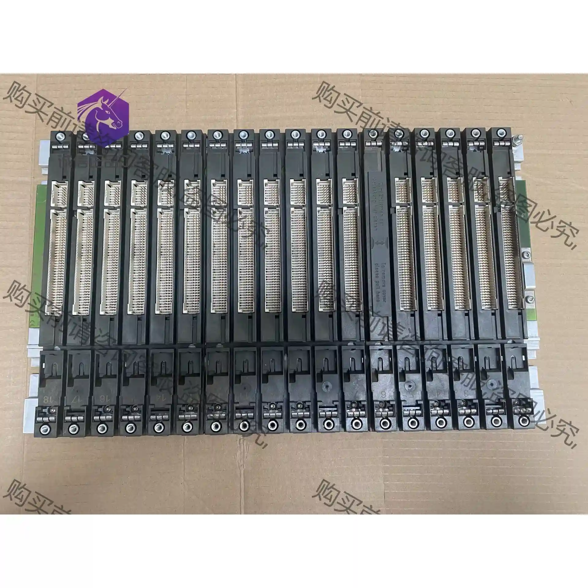 6ES7400-1TA01-0AA0西门zi底板 拆机89成新 议价再拍 拆机件