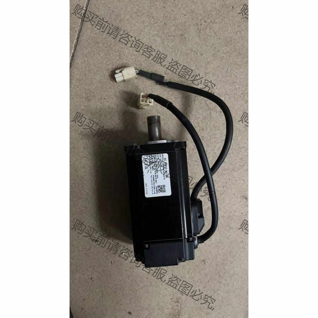 功能正常议价 禾川400W伺服电机，X4MH40A-N2LN，一台