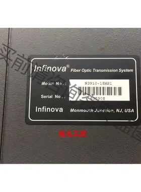 N3910-18MS1英飞拓Infinove14路视频1路网 议价再拍 拆机件