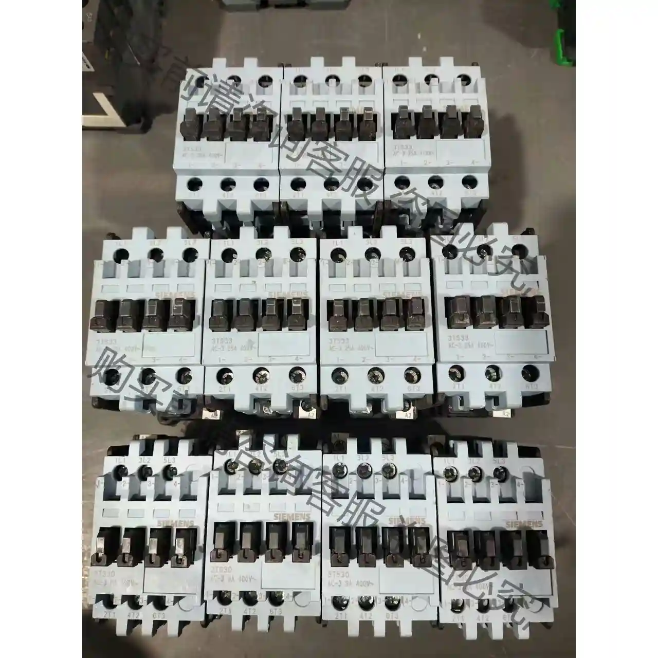 西门zi3TS30、3TS33交流接触器220V线圈，实物拍摄 议价再拍 拆机