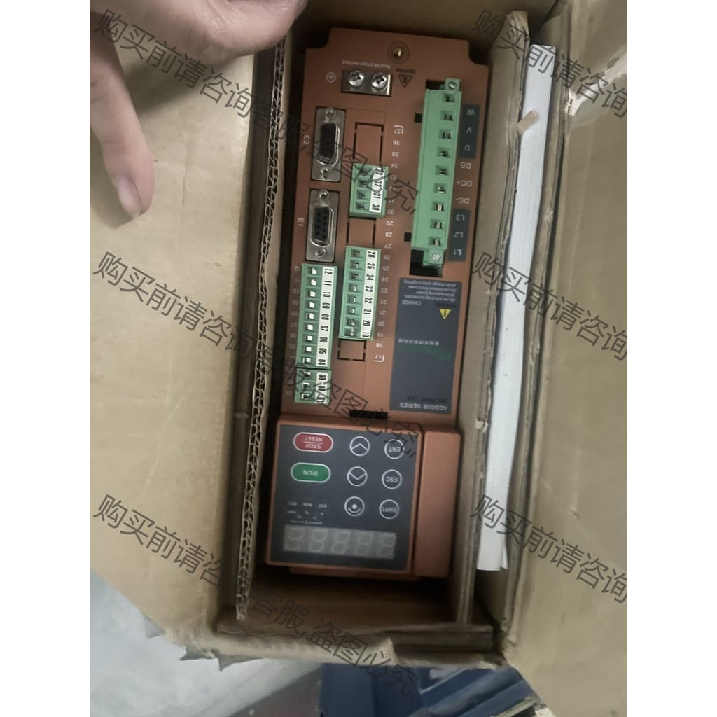 功能正常议价 麦格米特 AD200B-022T4A-A 全新2.2Kw 还