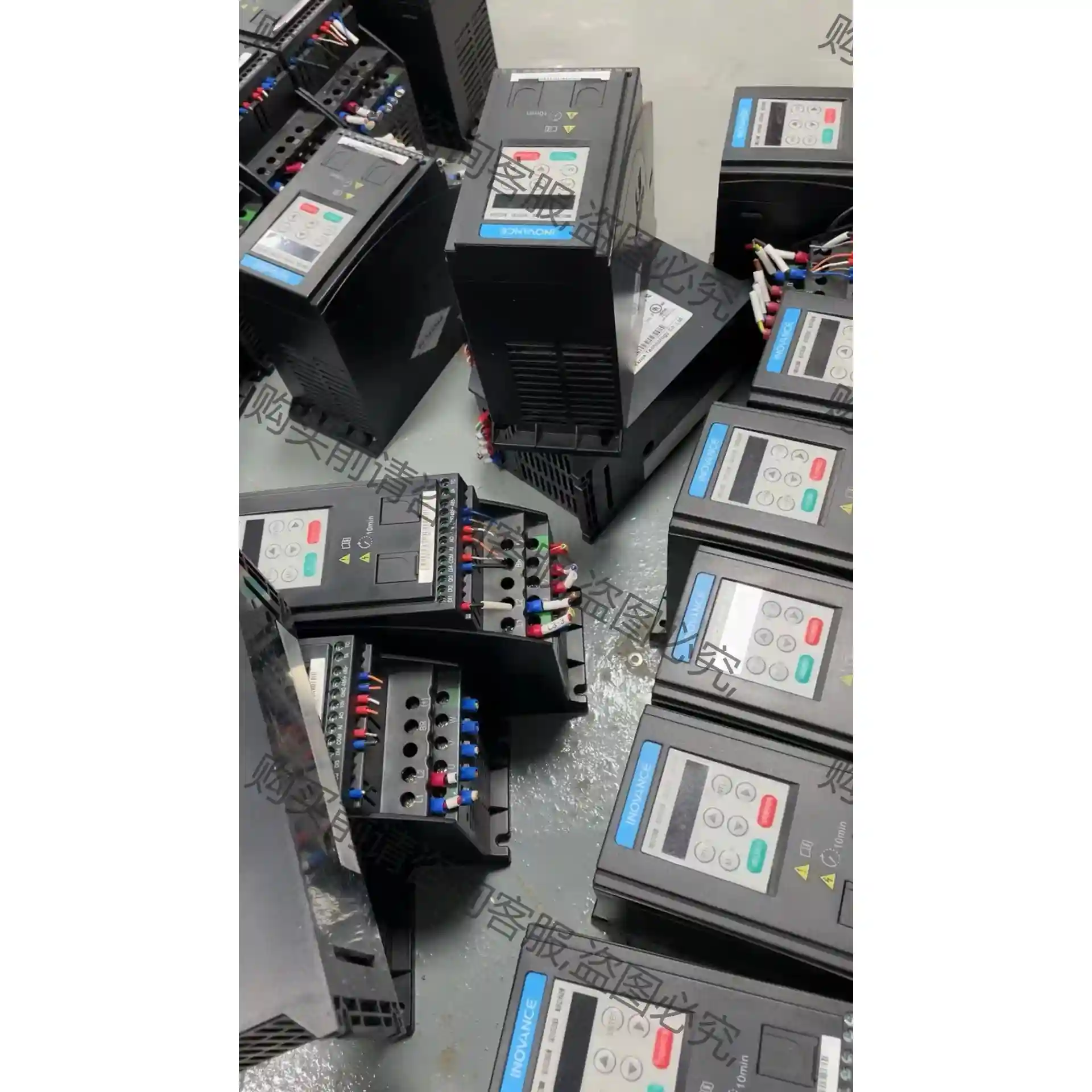 汇川2.2KW变频器 MD200S2.2 成色漂亮，功能包好 议价再拍 拆机件