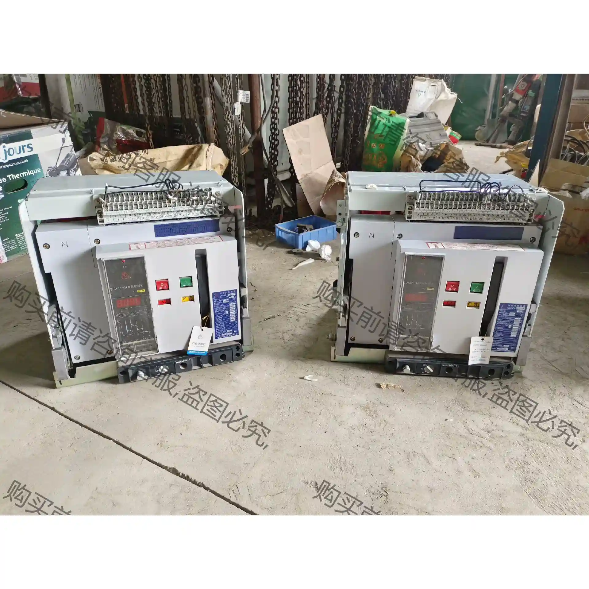 拆机九五成新上海人民SRW45-2000/4P 1000A抽 议价再拍 拆机件