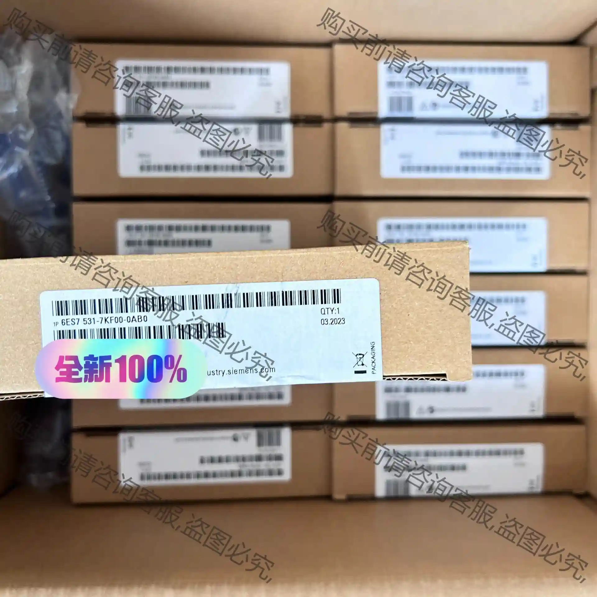 6ES7-7KF00-0AB0西门zi原装正品，特价出售，现货 议价再拍 拆机