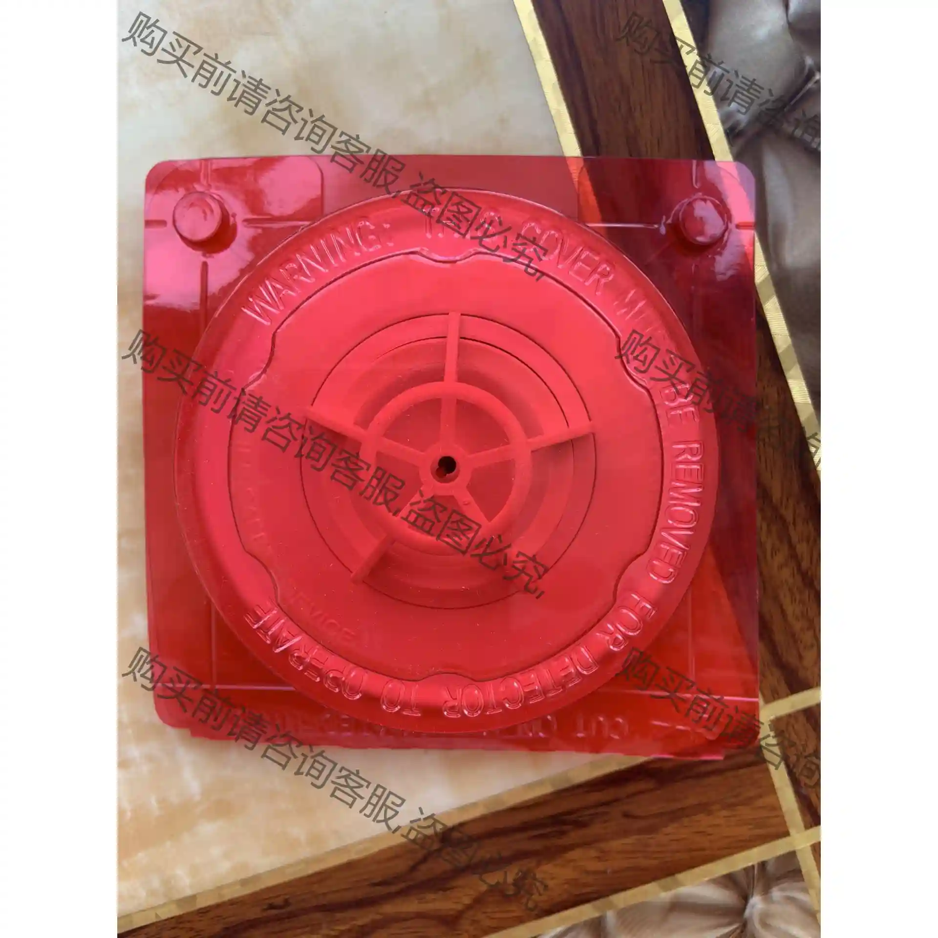SIMPLEX新普利斯4098-9613感温探测器4098- 议价再拍 拆机件