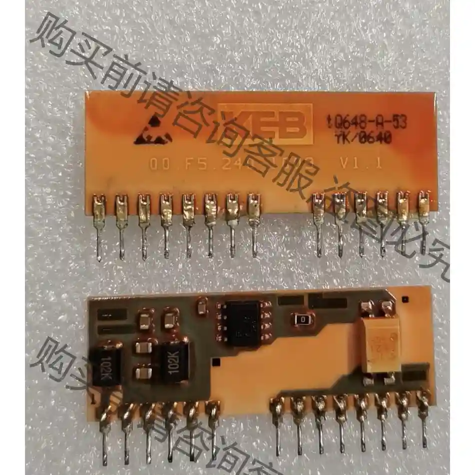 科比厚膜瓷片00.F5.240-1009 Q648-A-53 议价再拍 拆机件