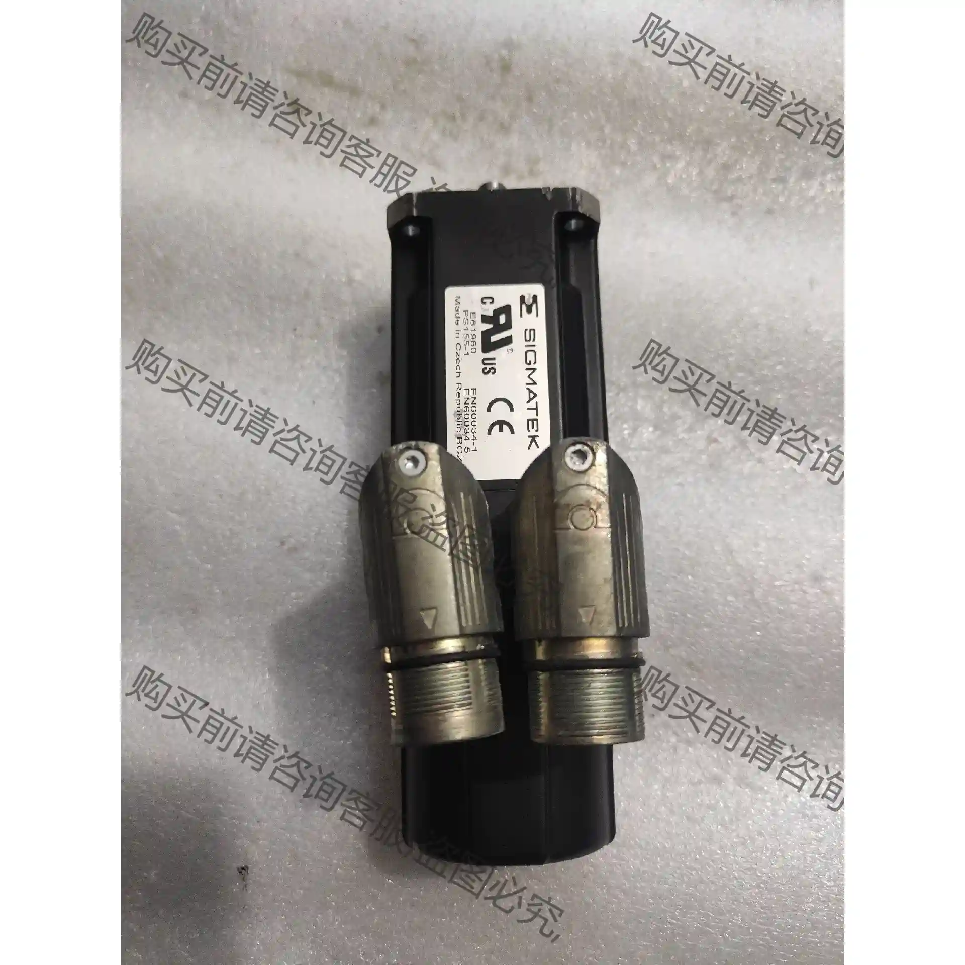 SIGMATEK西格玛泰克伺服电机AKM22C-ACB2GB 议价再拍 拆机件