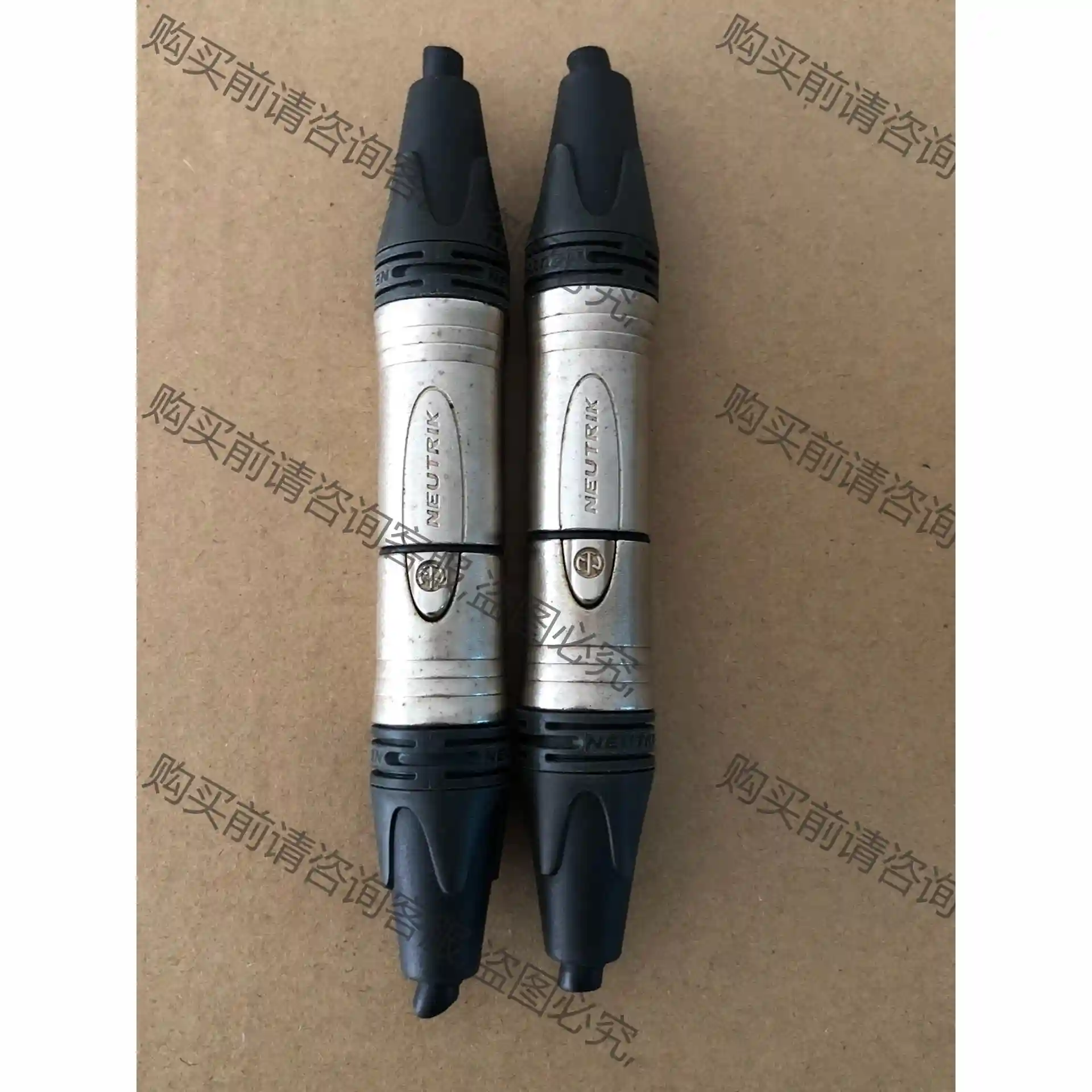 NEUTRIK纽崔克卡农新款3芯镀金 议价再拍 拆机件