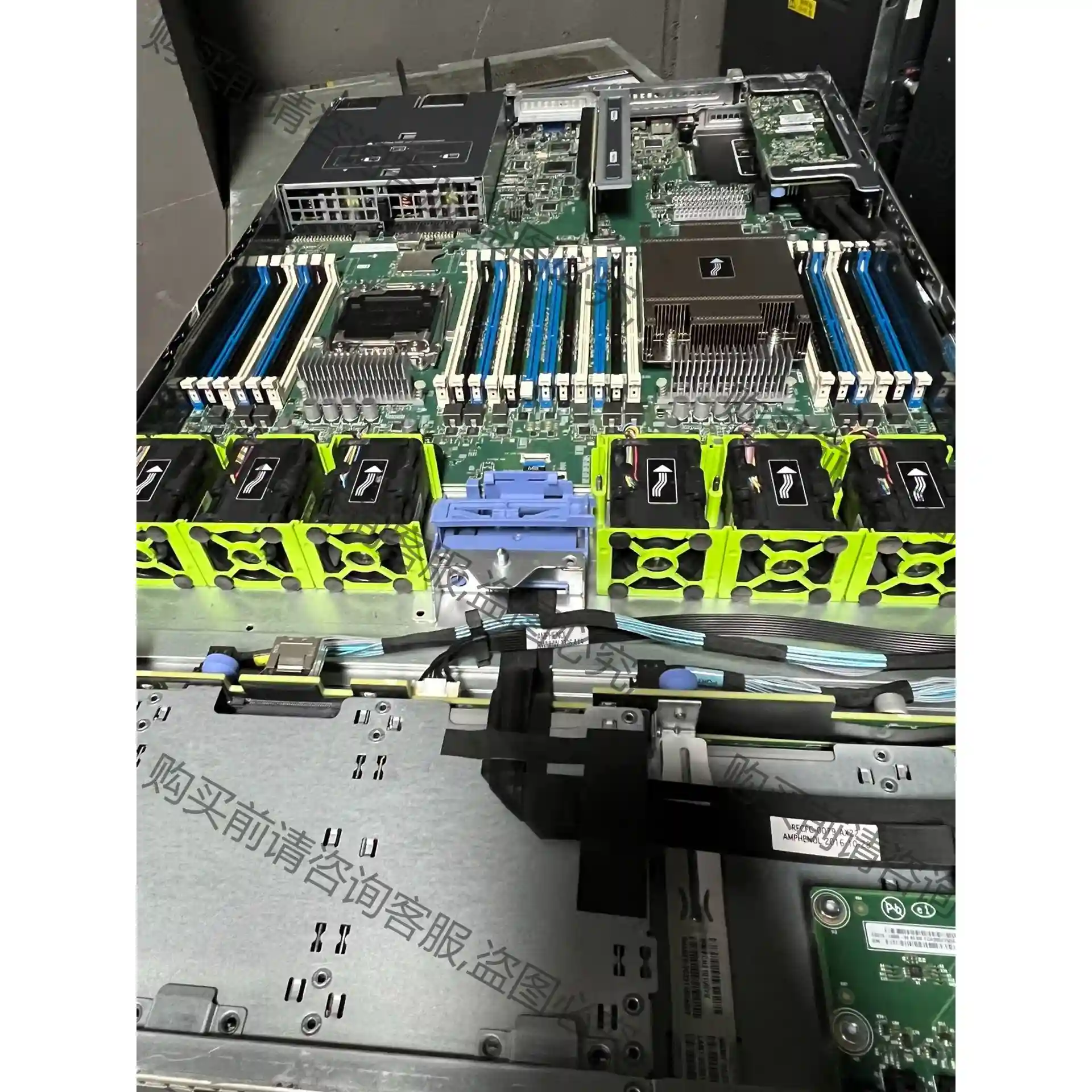 思科 UCS C220 M4服务器 配置如图片一台 议价 议价再拍 拆机件