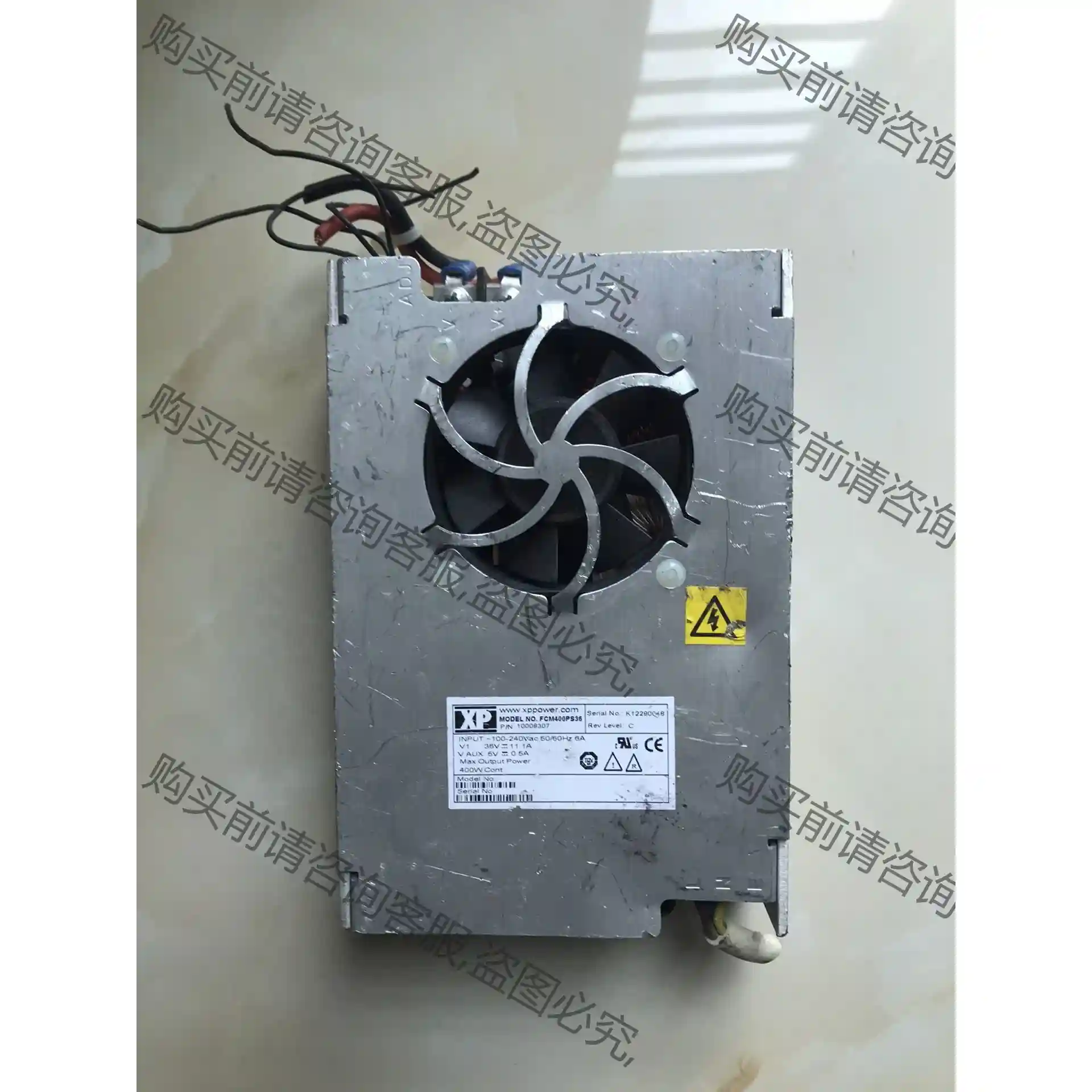 原装正品 xppower xp fcm400ps36 36v 议价再拍 拆机件