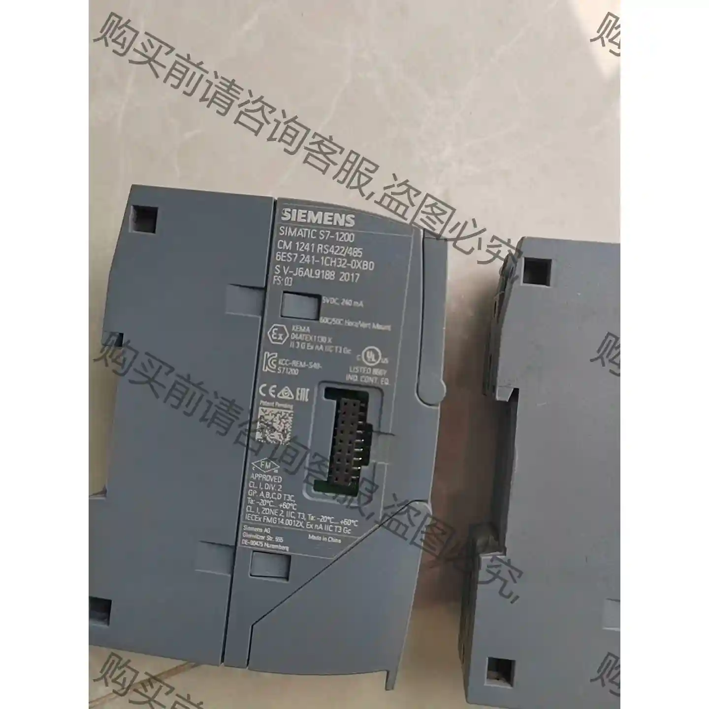 241-1CH32-0XB0西门zi模块，成色如图，有轻微划伤 议价再拍 拆机