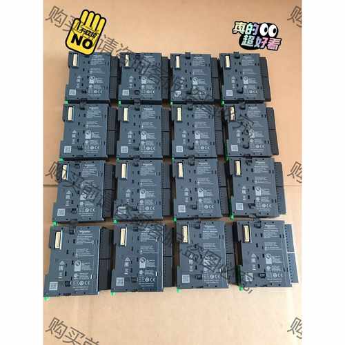 功能正常议价 施耐dePLC模块TM3DQ16R 几乎全新成色没包装