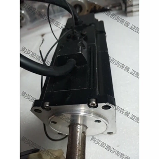 議價(jià)再拍 拆機(jī) LS伺服電機(jī)APM SB02ADK2實(shí)物包好200W 拆機(jī)件