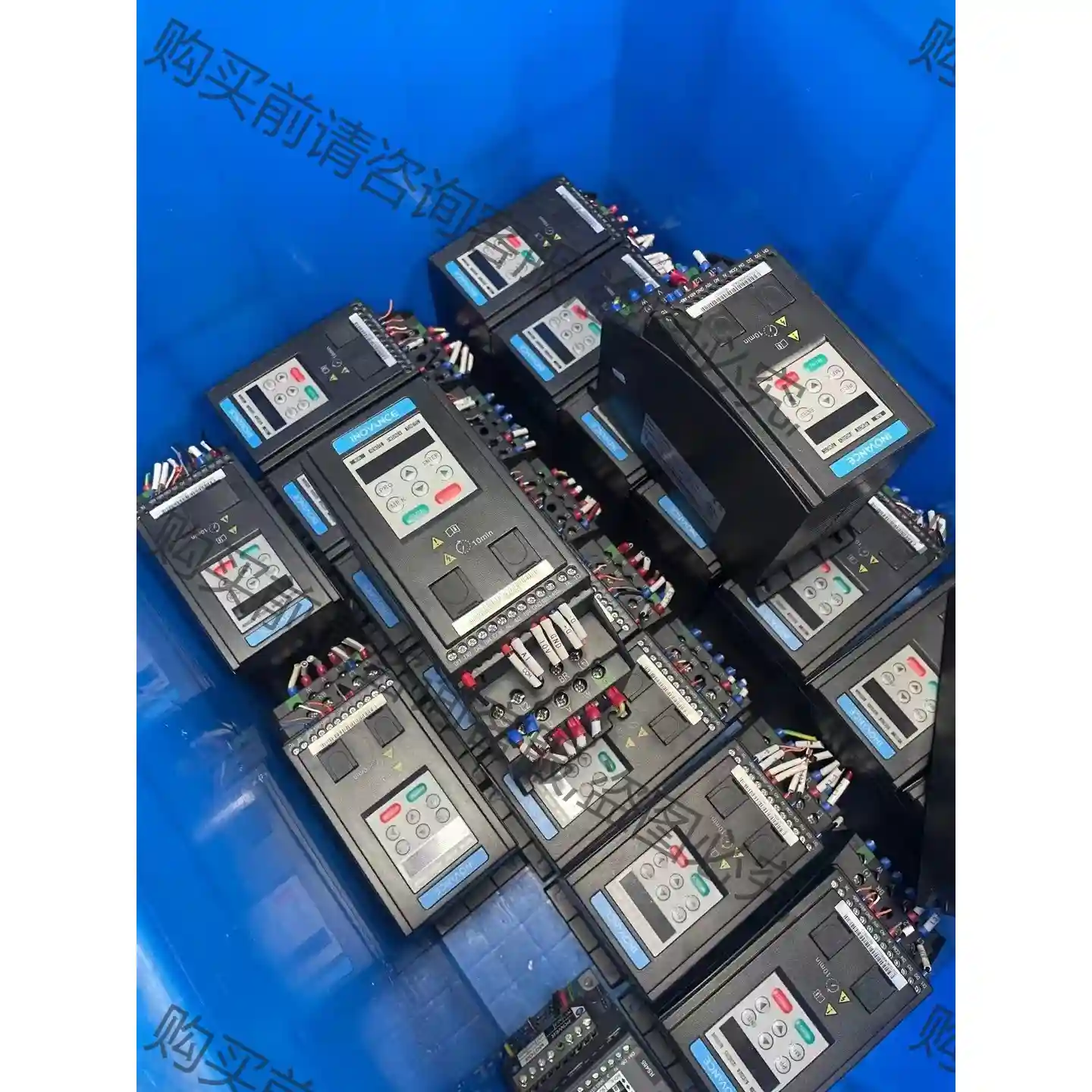 汇川变频器2.2KW 型号MD200S2.2，充新成色， 议价再拍 拆机件