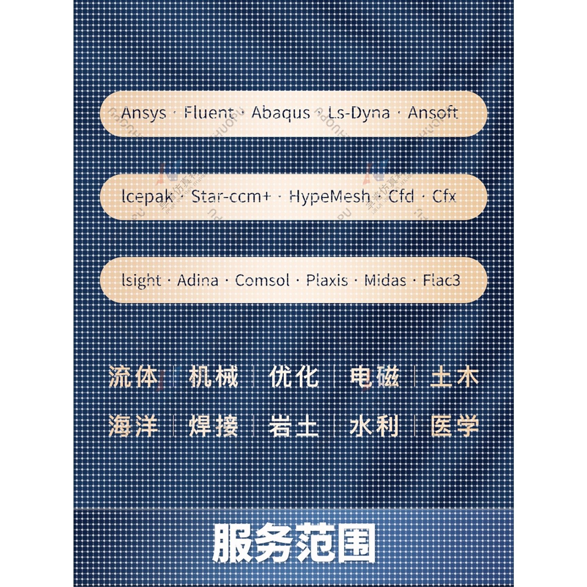 ANSYS/FLUENT/ABAQUS/adams/maxwell/comsol有限元彷真分析代做