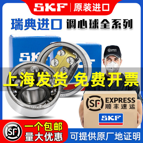 瑞典SKF进口调心球轴承系列