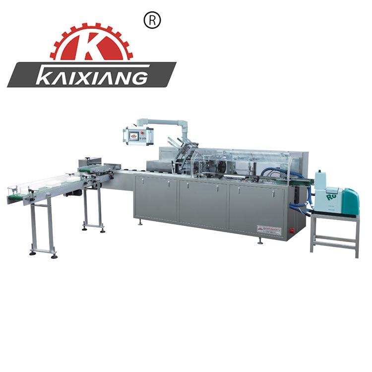 厂家直销KXZ-10A自动化妆品装盒机包装设备多功能包装机定做