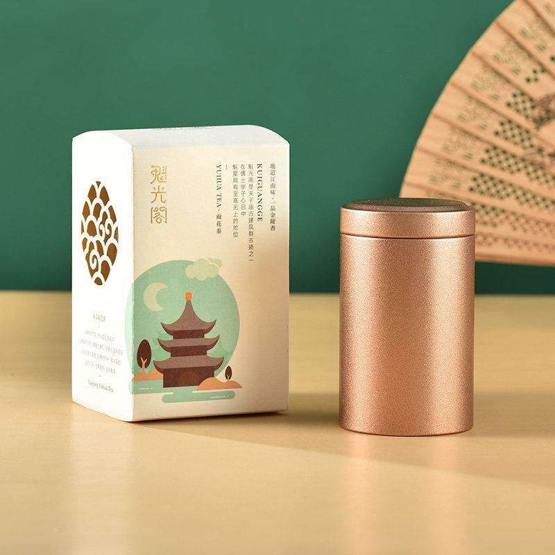 喵小媛南京雨花茶叶2023年绿茶春茶新茶金陵特产金罐伴手礼