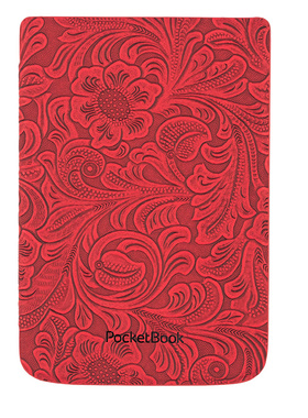 PocketBook电纸书阅读器保护套魅力红色6英寸适用HPUC-632-R-F