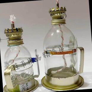 老式灯火仔怀旧煤油灯盏复古酥油灯乔迁拜拜火油灯火水灯子孙灯