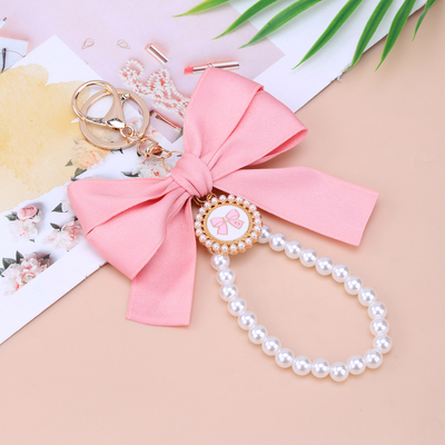 高级感女生防丢钥匙扣圈环挂件