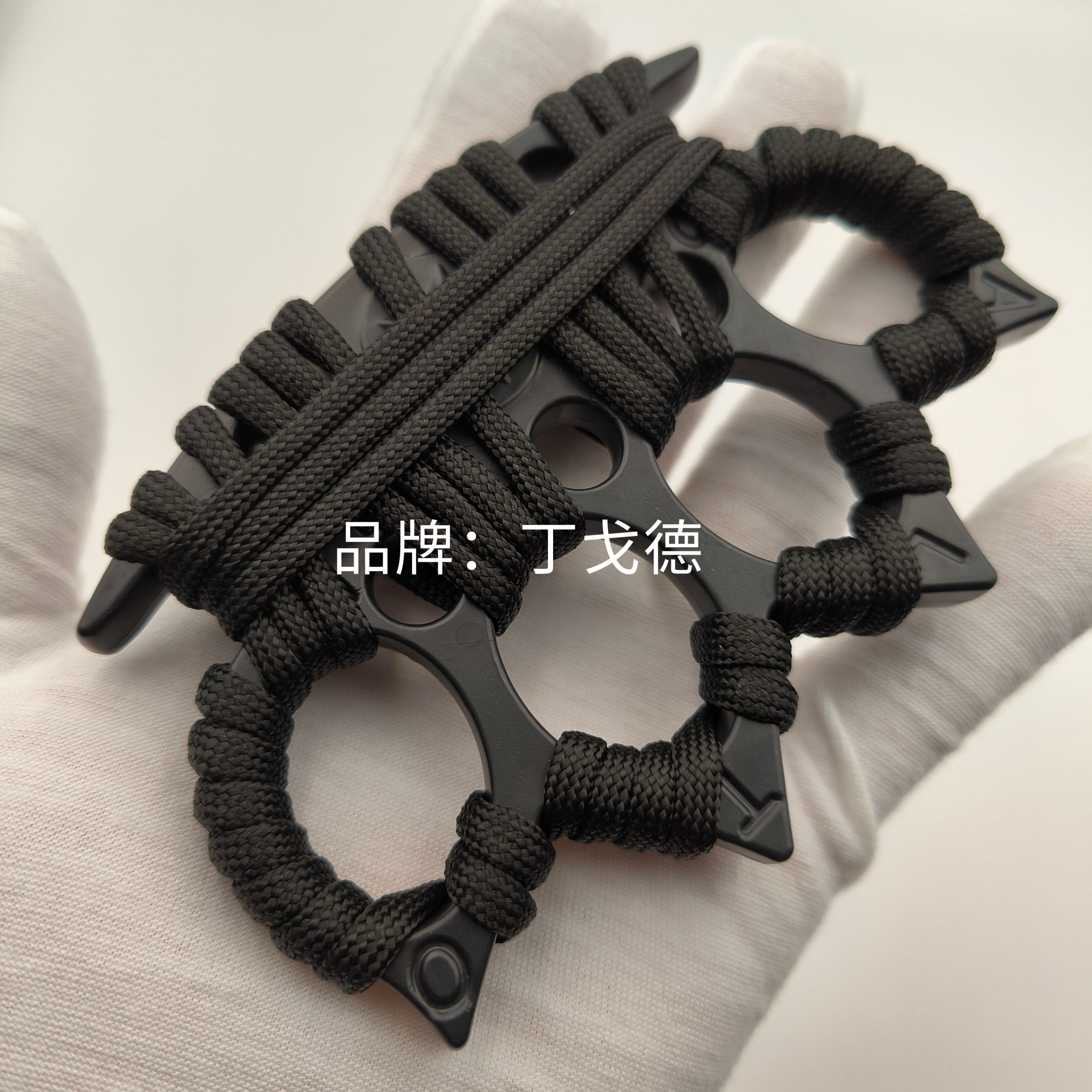 加厚指虎四指拳套近战武器戒指防身合法武器自卫拳头指环拳扣破窗