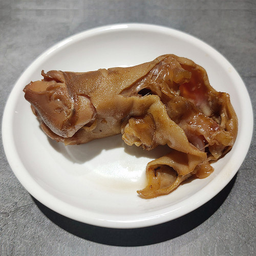 清真五香羊蹄袋熟卤味食品