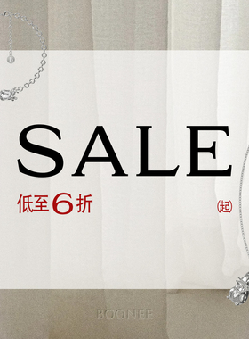 【孤品秒杀】BOONEE项链锁骨链颈链毛衣链女 福利回馈售完不补