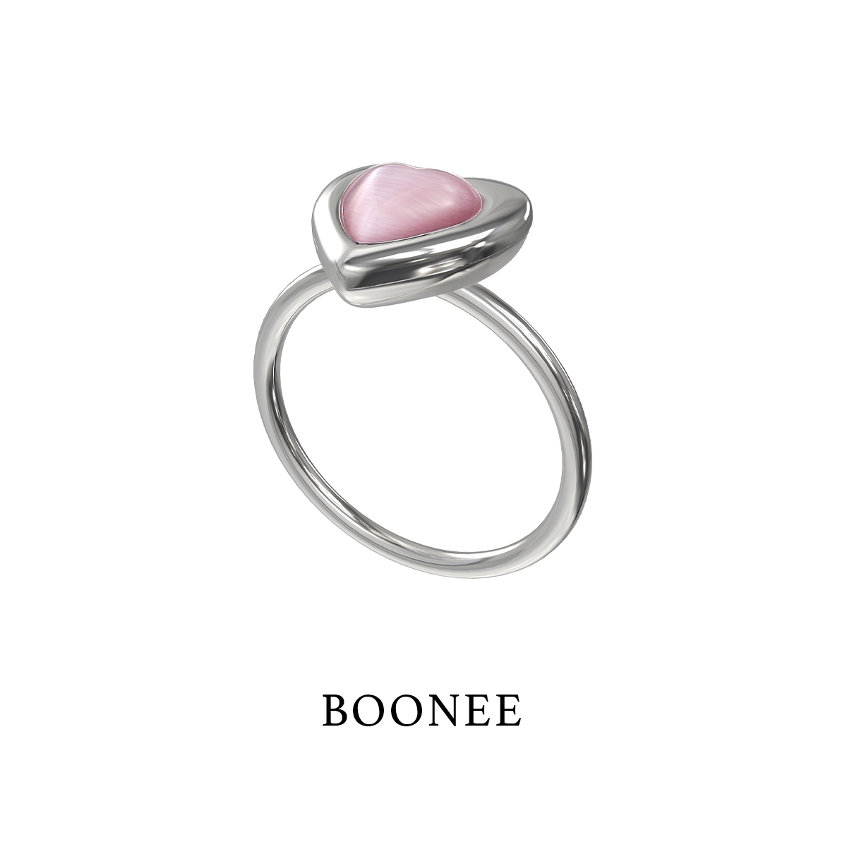 BOONEE糖心小号戒指食指戒