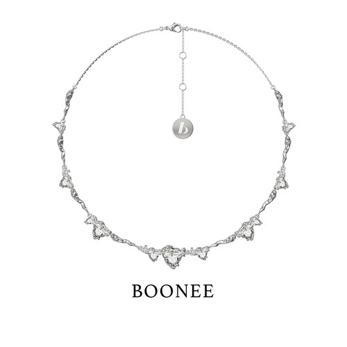 孙千同款宝石BOONEE锁骨链