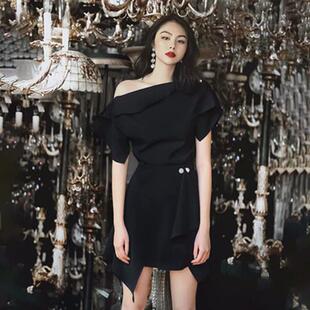修身 BLLOUKE时尚 韩版 女夏2025年新款 显瘦性感短裙气质洋气时 套装