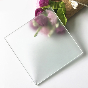 实验室小玻璃片普通透明磨砂耐高温方形圆形薄厚浮法钠钙光学窗口摄像头玻璃基片基板
