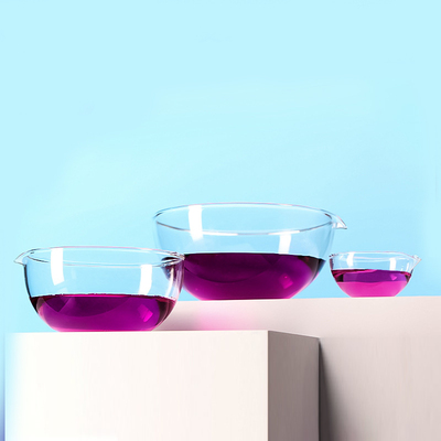 蒸发皿加厚平底圆底玻璃结晶皿