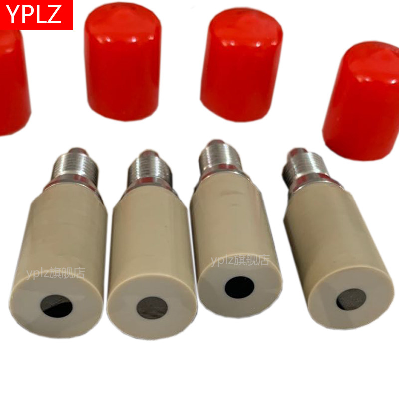 peek耐高温材质外套玻碳芯铂金芯黄金芯旋转圆盘玻碳电极定制