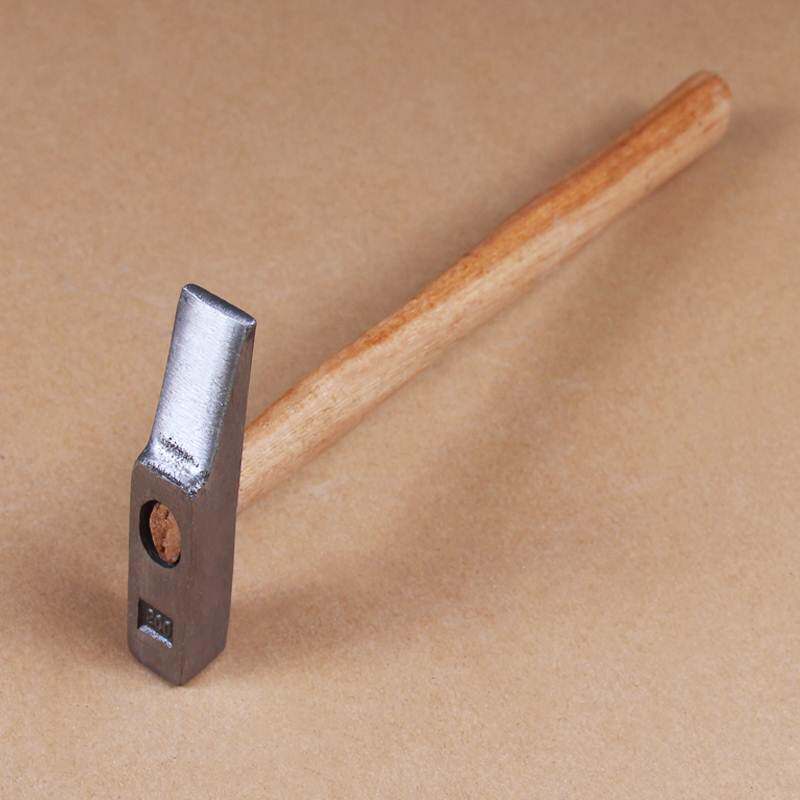 鸭嘴锤钳工锤小铁锤石工锤白铁锤钣金专用锤扁口平头平口锤小榔头