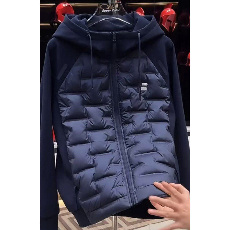 2025新款时尚百搭秋冬季保暖休闲棉衣防风运动时尚加棉加厚棉服