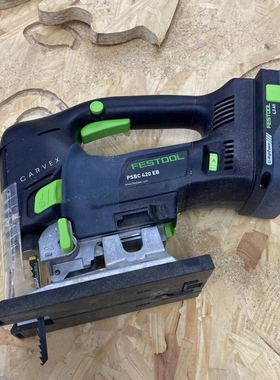 费斯托FESTOOL电动无刷D型手柄18V曲线锯PSBC 420 EB-Basic CN