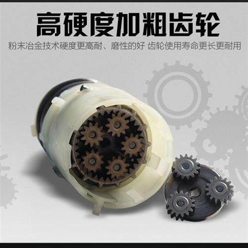 充电钻25V手电钻电机钻夹头齿轮箱12v老款16.8V裸机电池配件