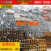 停车场档杆 小区升降铝合金栏杆 栅栏直杆八角椭圆泡沫圆杆道闸杆