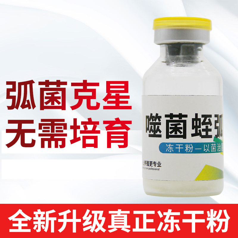 水产弧菌克星冻干粉水产养殖虾塘蟹塘祛除有害菌噬菌蛭弧菌