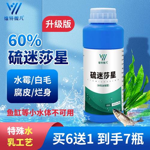 水产养殖硫迷莎星水霉
