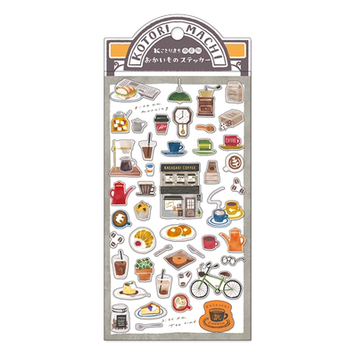 日本mindwave商店街书店棉贴纸