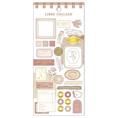 mindwave贴纸自由拼贴之纸系列