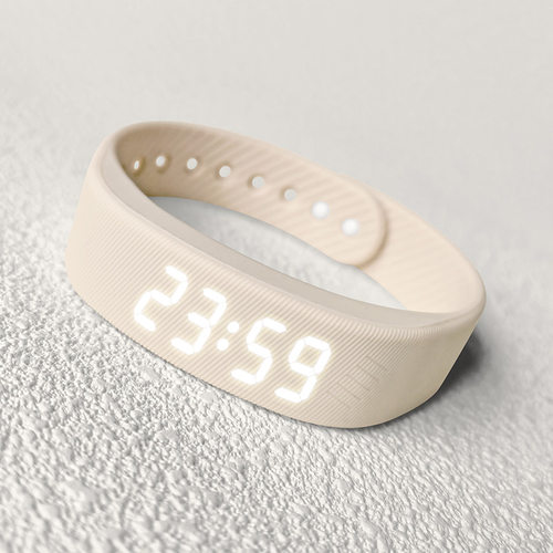 【3组震动闹钟】运动计步防水